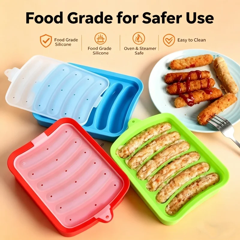 Baby Food Dogs - Stampo in Silicone per Salsicce con