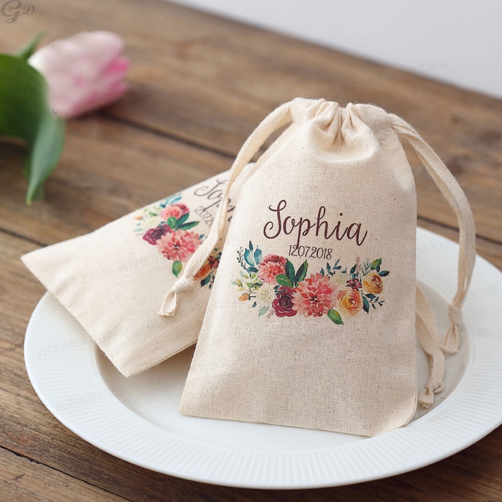 Baby Food Packaging - 100 pezzi con nome personalizzato, logo,