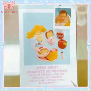 Baby Food Order - Autentico MGA Miniverse Make It Mini