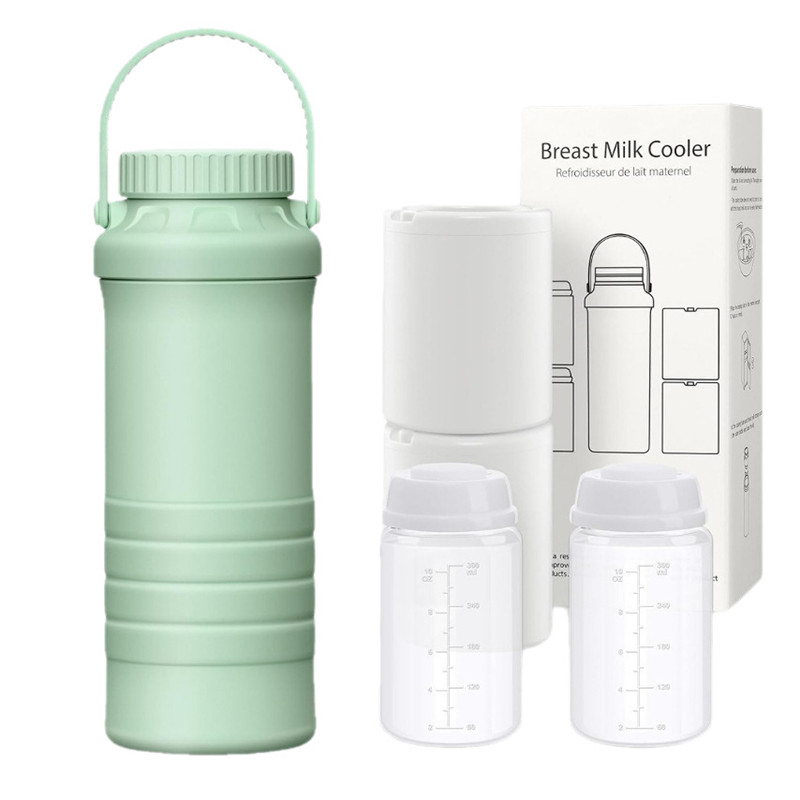 Baby Food Essentials - Borsa Termica Portatile per Latte Materno,