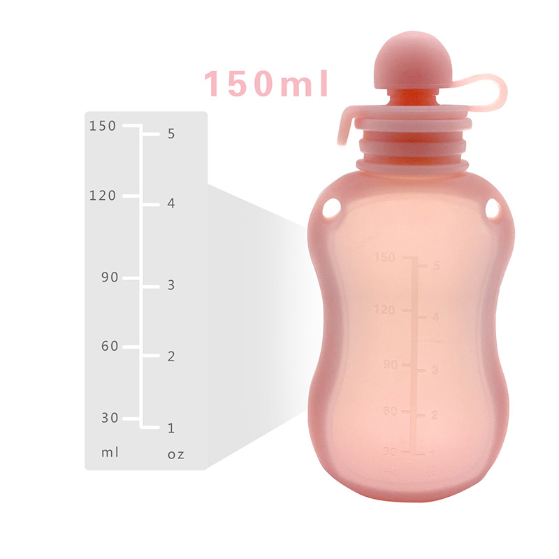 Baby Food Pouches Reusable - Comoda borsa per la conservazione del