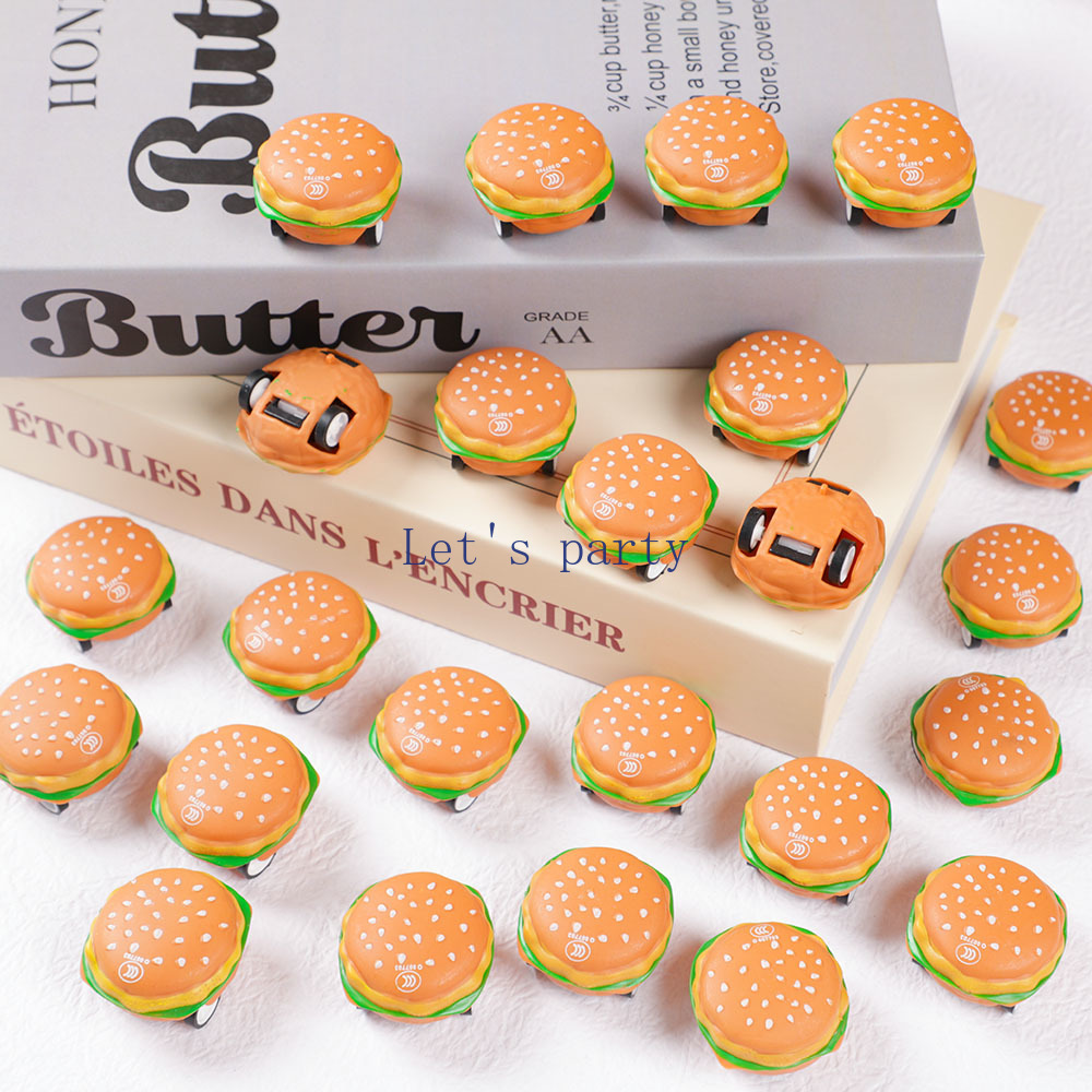 Baby Food Flavors - 15 pezzi mini carino 3D hamburger