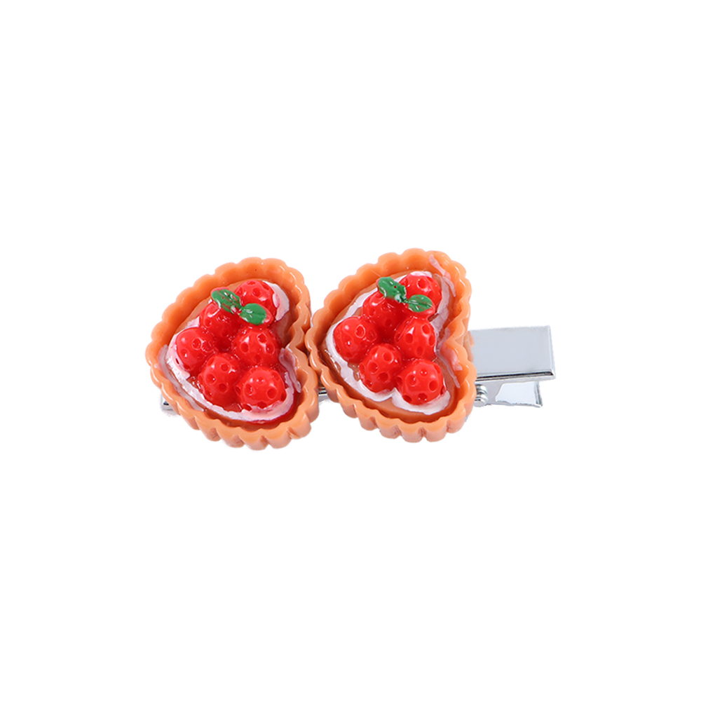 Baby Food Dogs - Accessori per capelli: fermagli a croissant