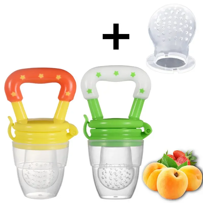 Baby Food Strainer - Cibo fresco Nibbler ciucci per bambini