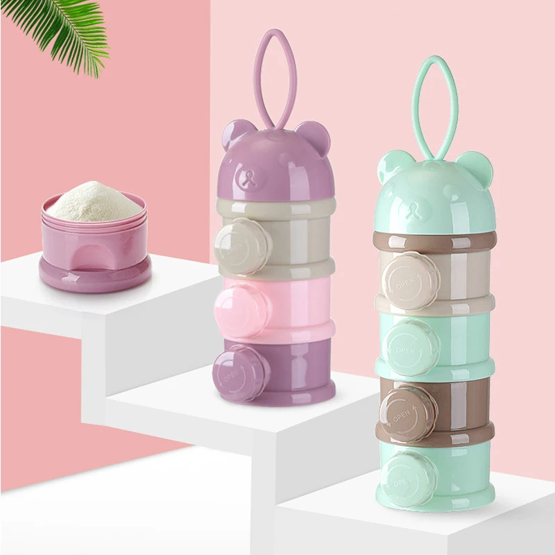 Baby Food Essentials - Scatola portaoggetti rimovibile per latte in
