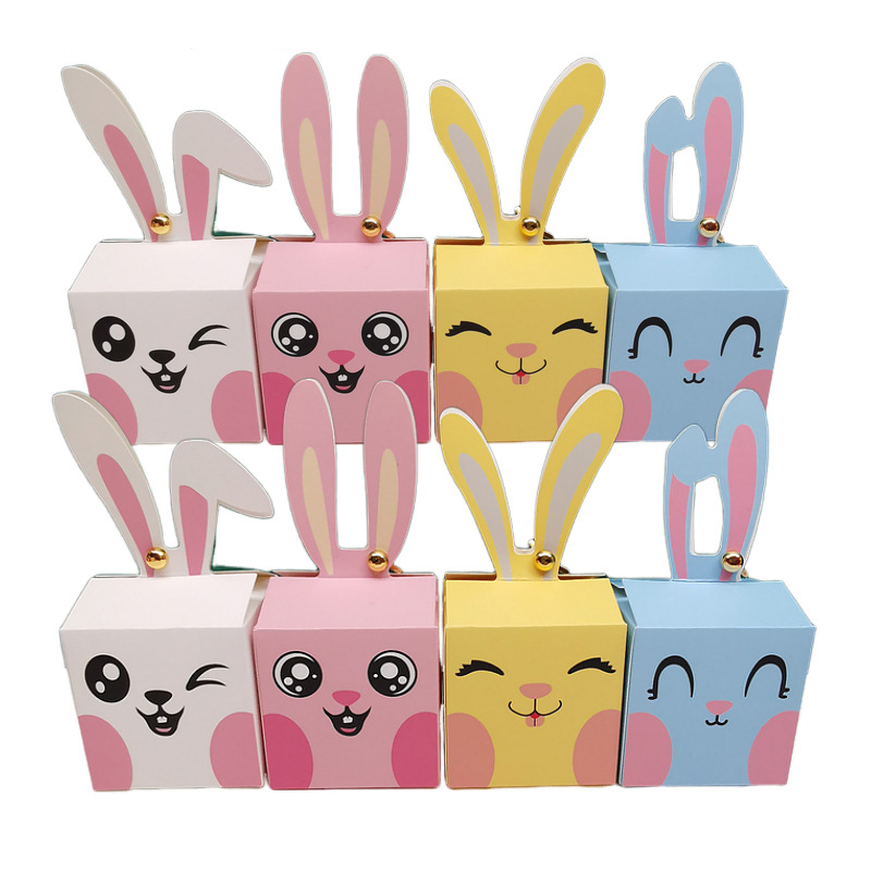 Baby Food Packaging - 12/24 pezzi cartone animato coniglio scatola