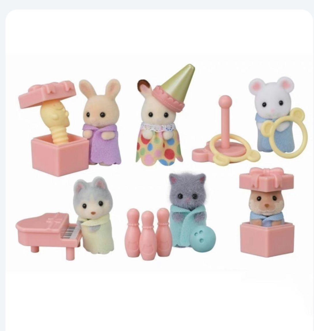 Baby Food Packaging - Disponibili: Giocattoli Sylvanian Families, Cucine Giocattolo