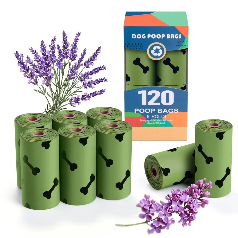 Baby Food Dogs - Sacchetti per Escrementi di Cane Profumati