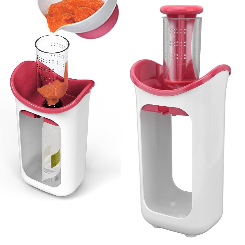 Baby Food Packaging - Stazione di compressione per alimenti per