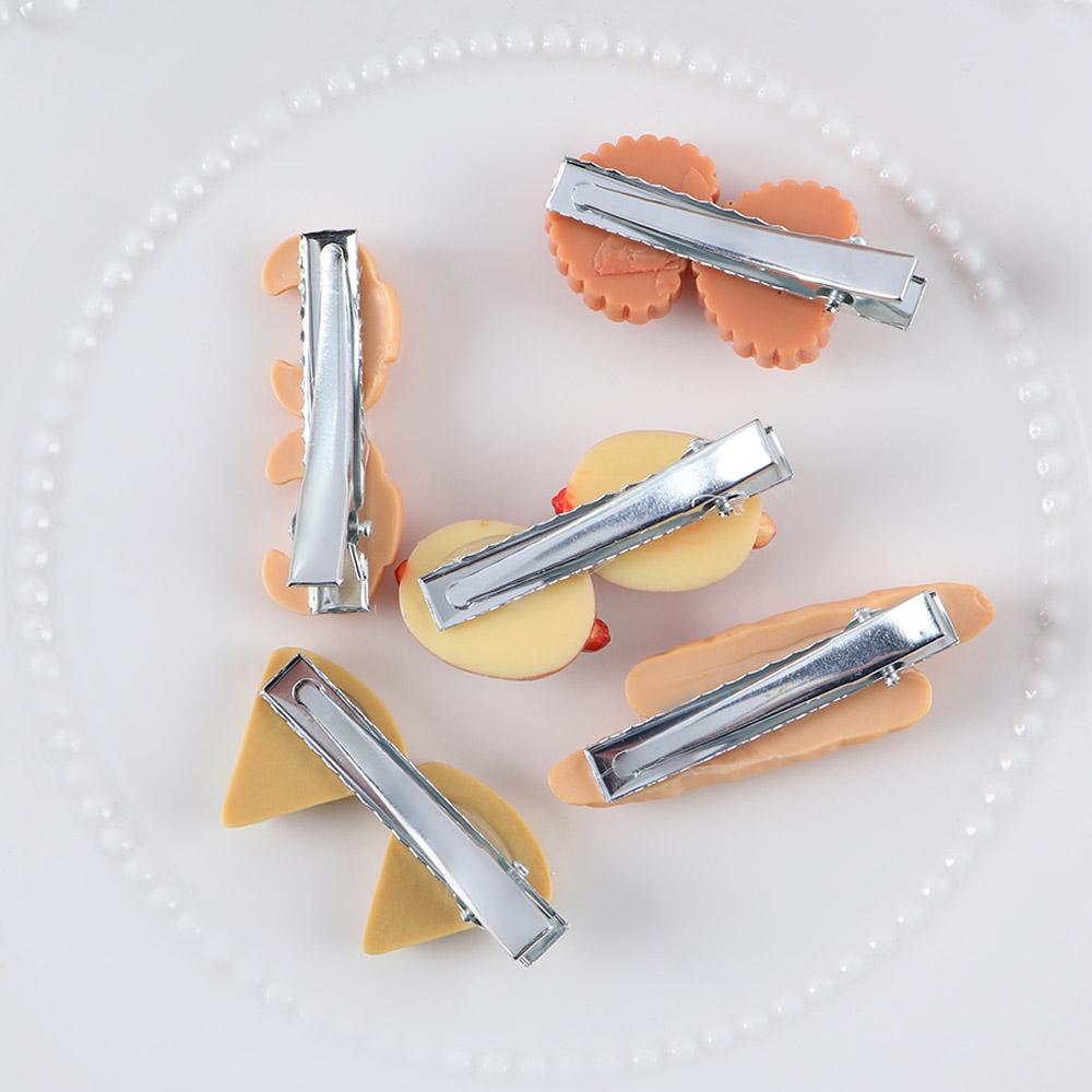 Baby Food Dogs - Graziose mollette per capelli da donna