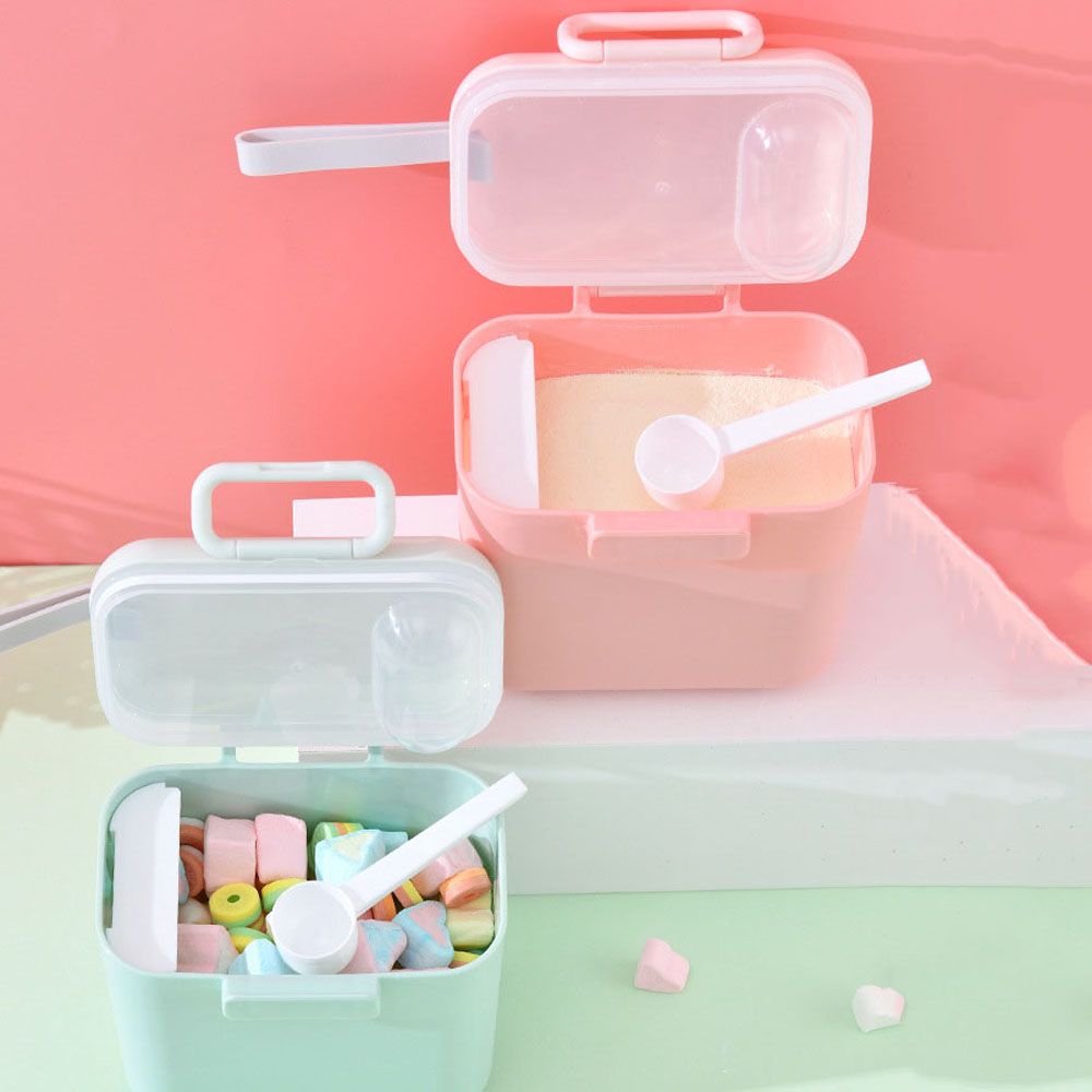 Baby Food Essentials - Grazioso Contenitore per Snack e Cereali