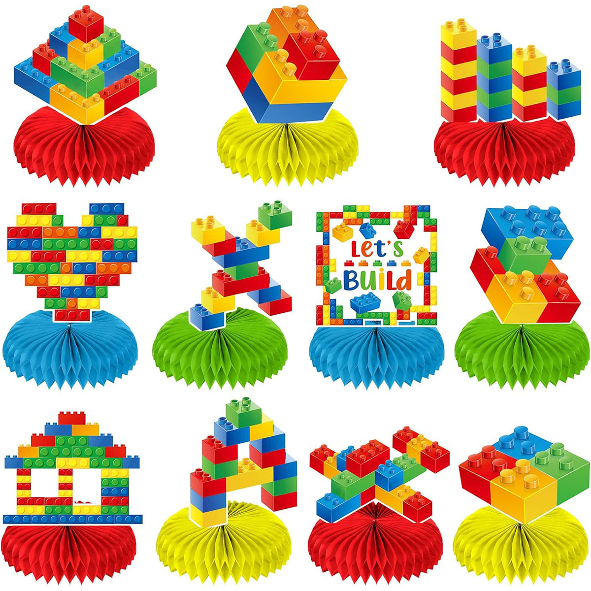 Baby Food Plan - Moda creativa Legoing Building Block A