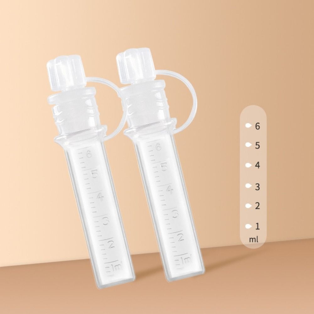 Baby Food Essentials - Raccoglitore di colostro riutilizzabile da 6