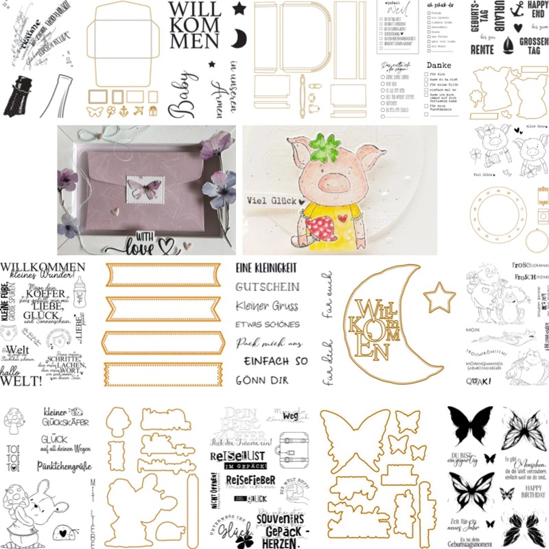 Baby Food Packaging - Stampi e Fustelle a Tema Valigia
