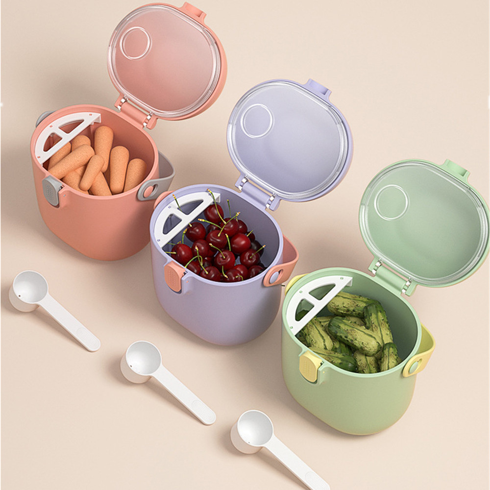 Baby Food Essentials - Scatola per la conservazione degli alimenti