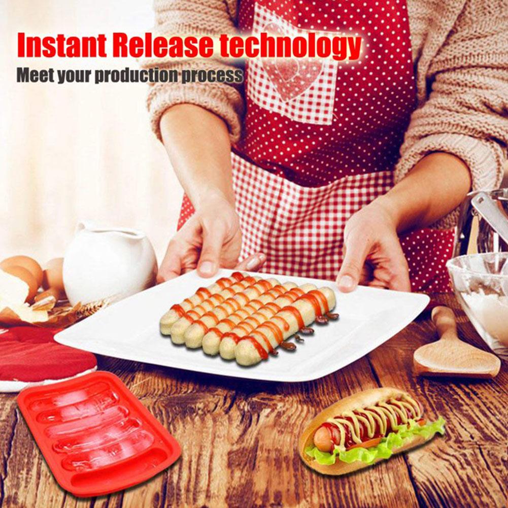Baby Food Dogs - Stampo per salsicce in silicone per