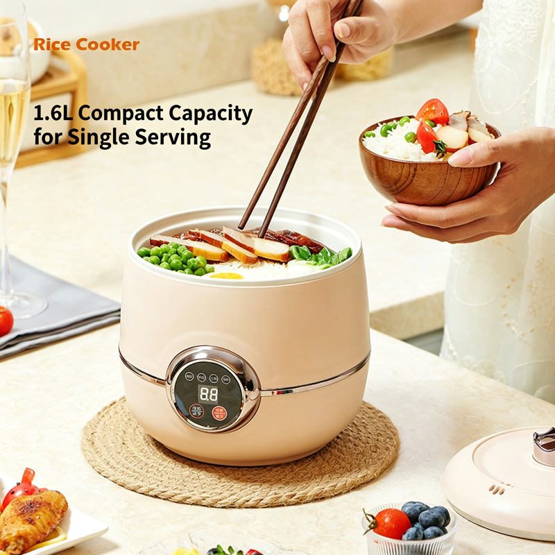 Baby Food Recipe Book - Nuovo Piccolo Cuociriso Elettrico Intelligente Multifunzione