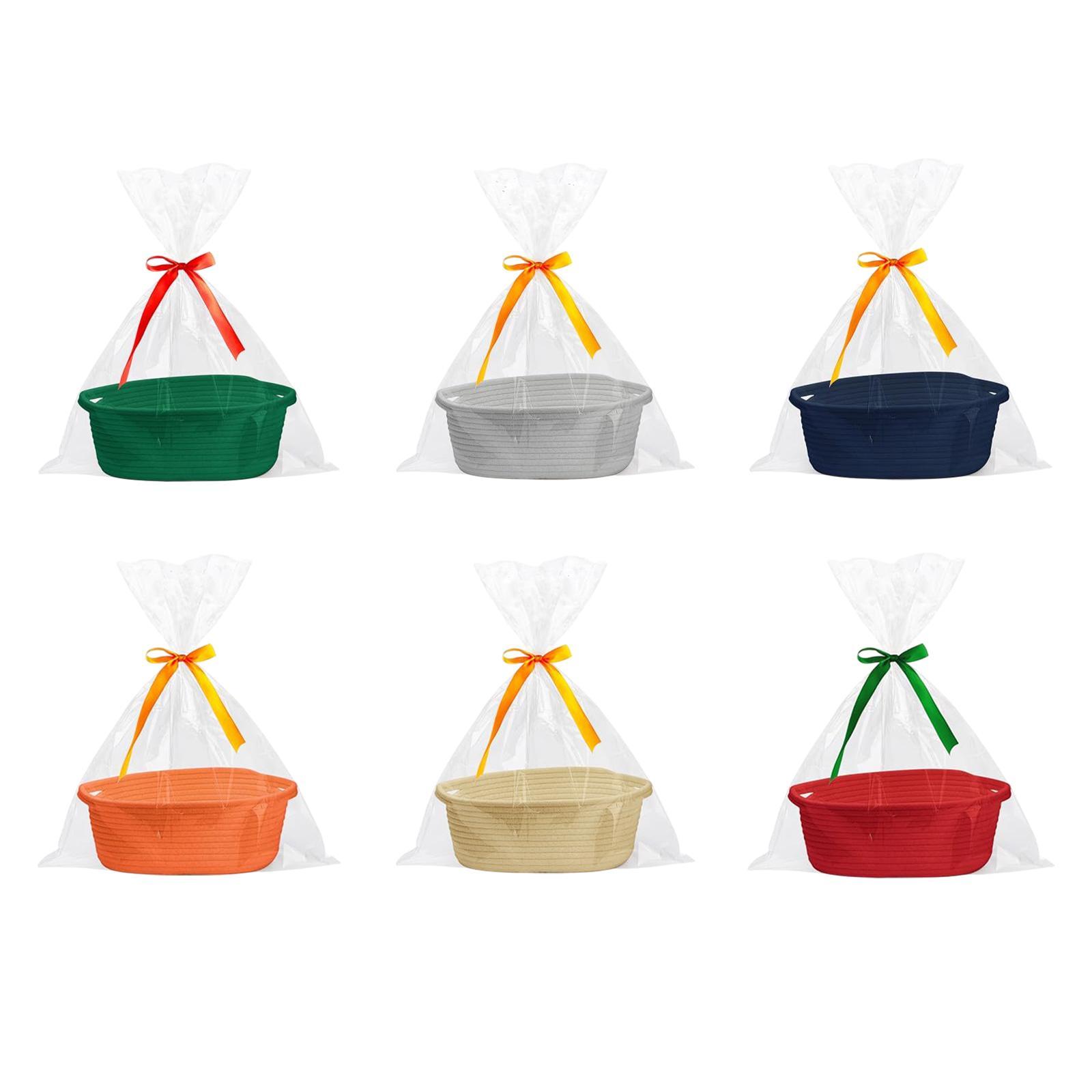 Baby Food Dogs - Cestino in corda di cotone Cestino