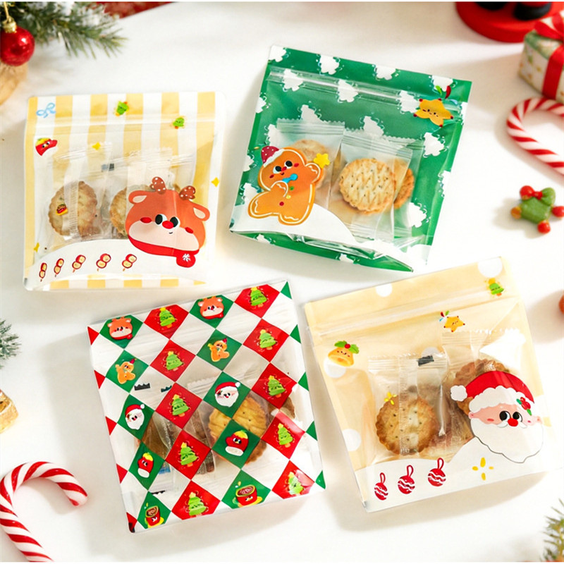 Baby Food Pouches Reusable - Sacchetti Regalo Natalizi Riutilizzabili di Grado