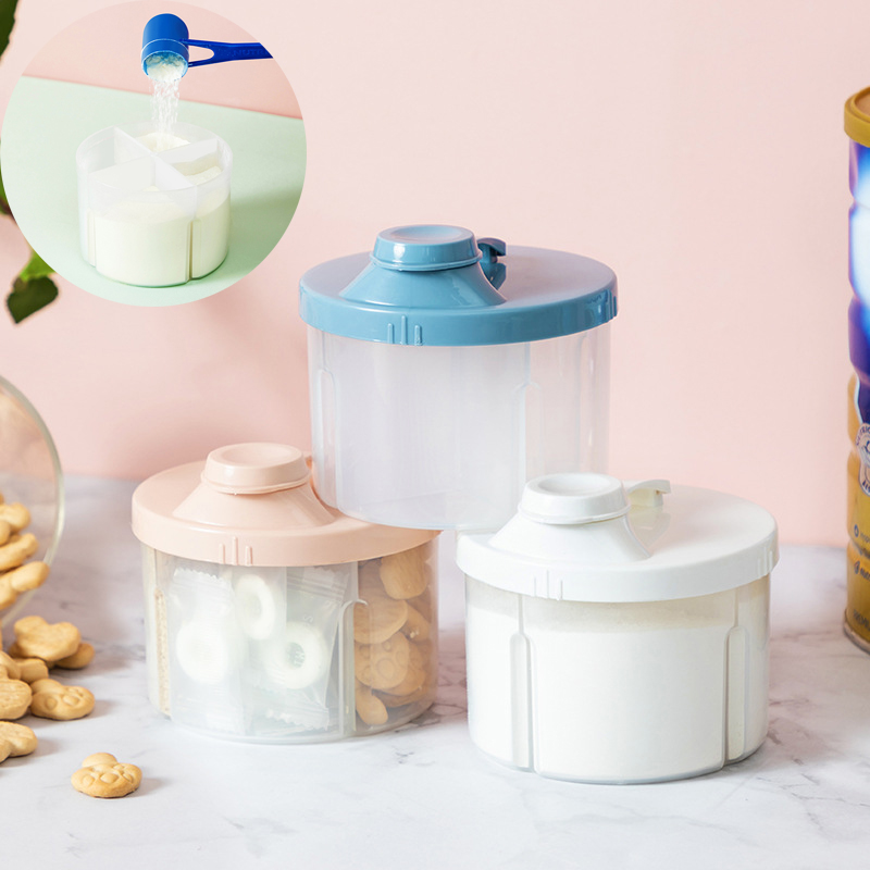 Baby Food Essentials - Scatola portatile per alimenti per bambini