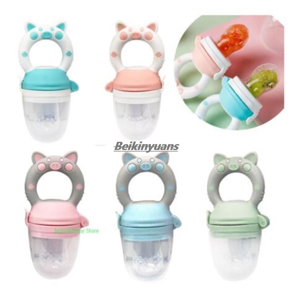 Baby Food Strainer - Ciuccio neonato Alimentatore per ciuccio per