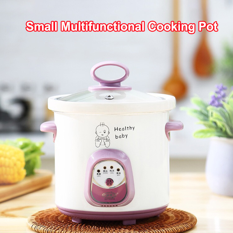 Baby Food Recipe Book - Nuovo Pentola Elettrica in Ceramica da