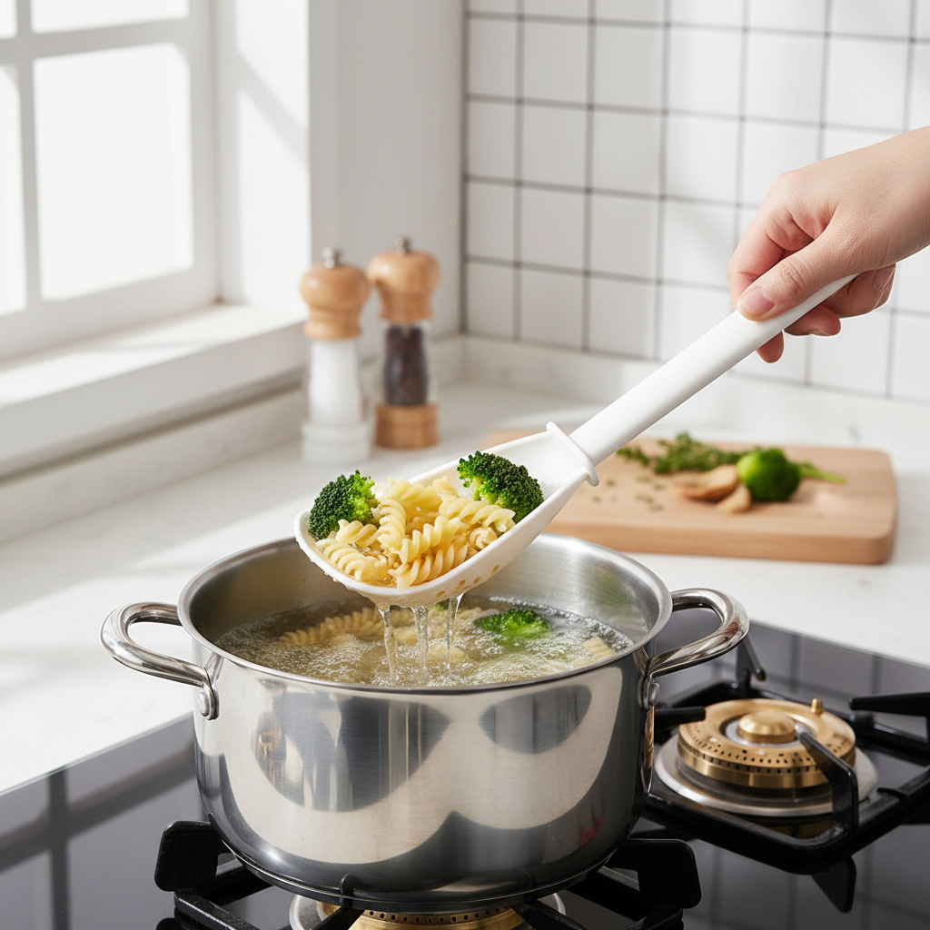 Baby Food Strainer - Utensile da cucina multifunzionale per cucchiaio