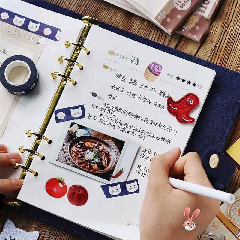 Baby Food Recipe Book - Quaderno Creativo per Ricette Scritte a