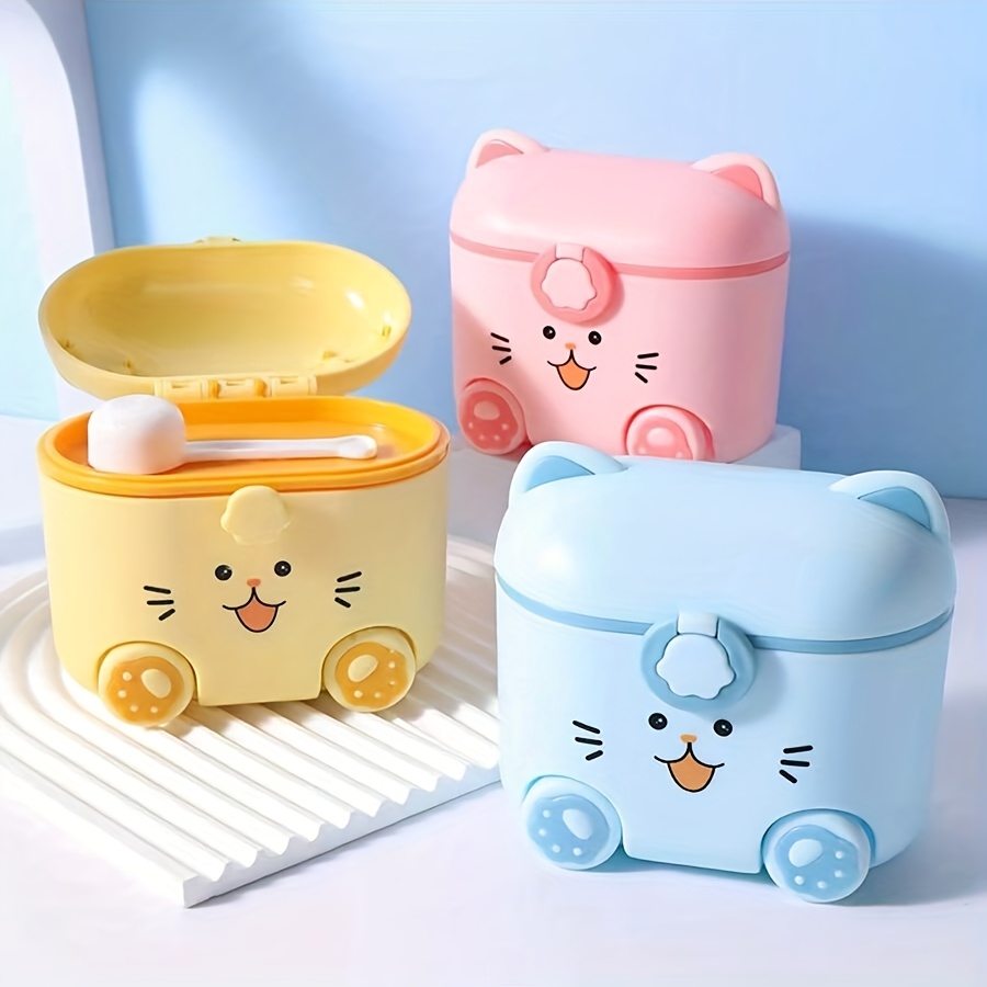 Baby Food Plan - Contenitore per latte in polvere a