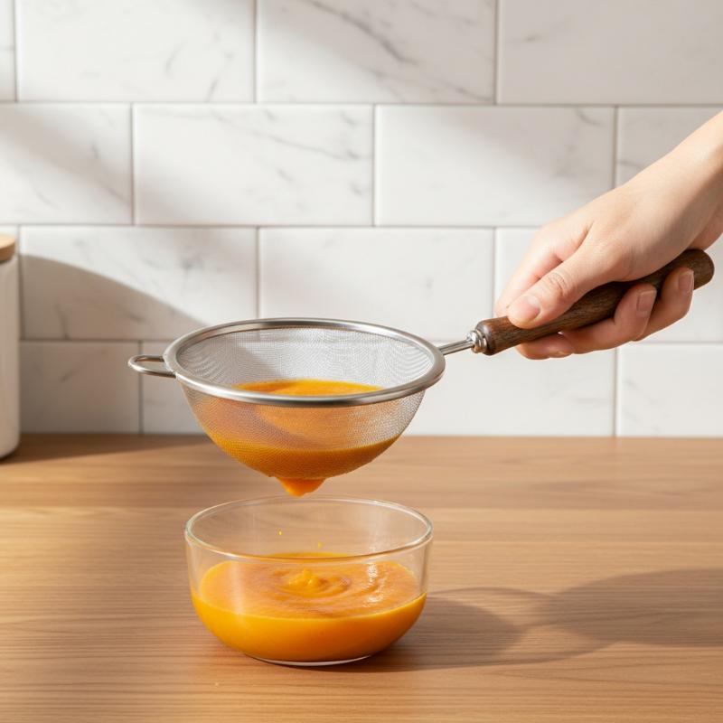 Baby Food Filter - Colino per Residui di Alimenti per