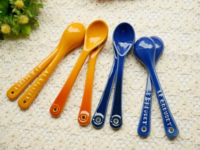 Baby Food Flavors - Cucchiaino da Caffè in Ceramica Le