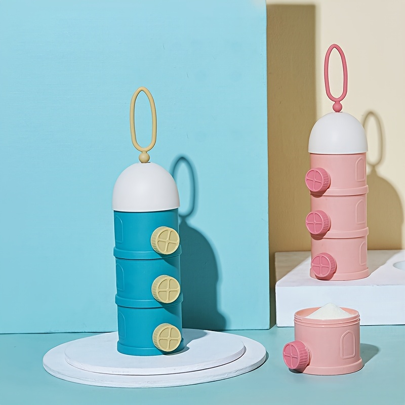 Baby Food Essentials - Scatola portaoggetti portatile per latte in