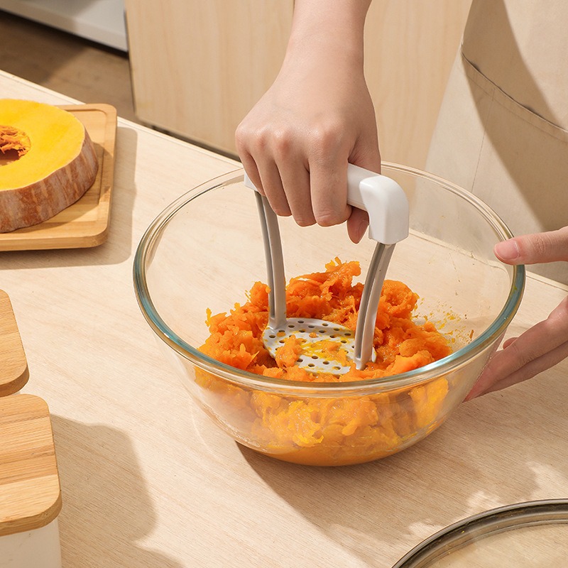 Baby Food With Sweet Potato - Schiacciapatate Manuale per Uso Domestico, Strumento