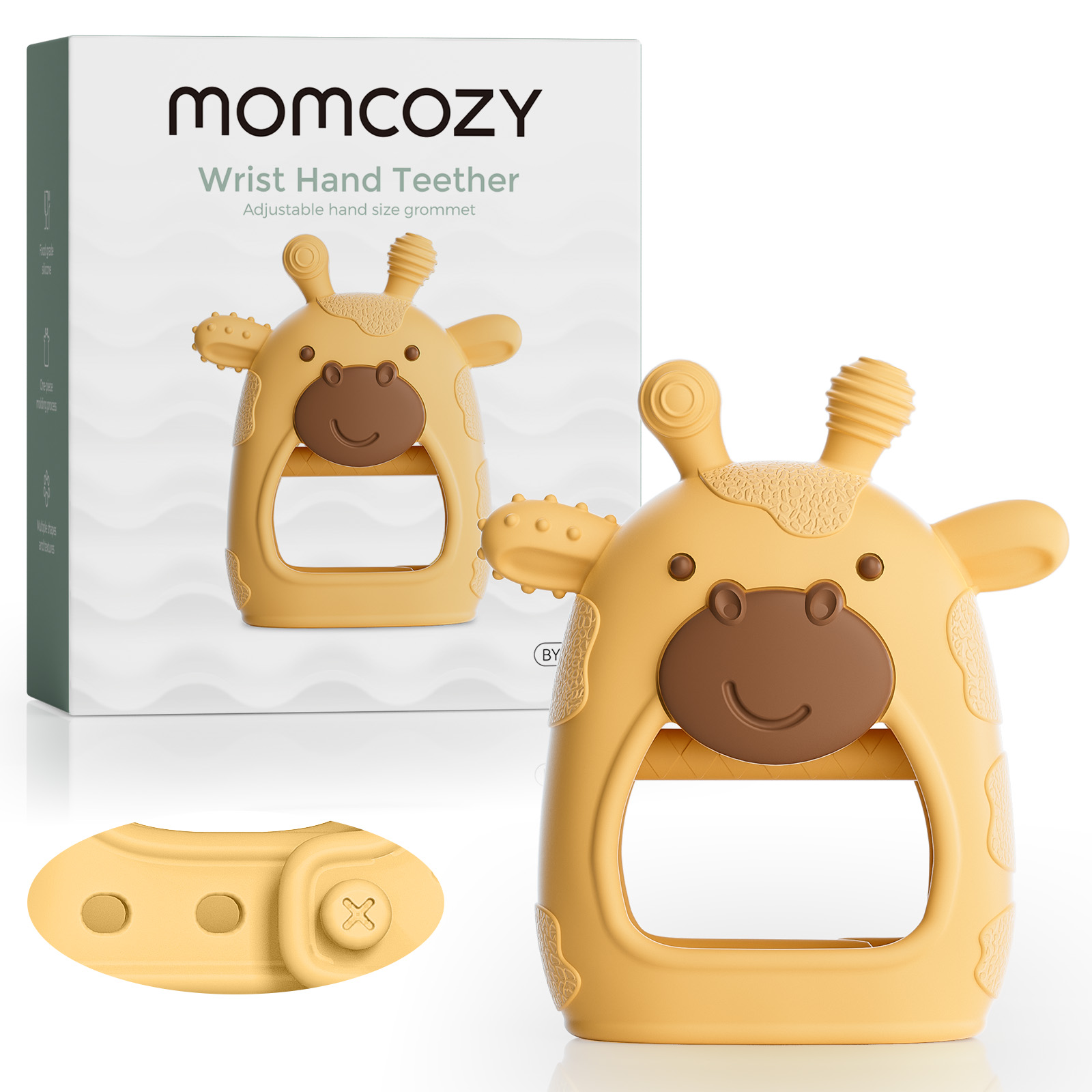 Baby Food Essentials - Momcozy Baby Massaggiagengive Toys, Giocattoli per