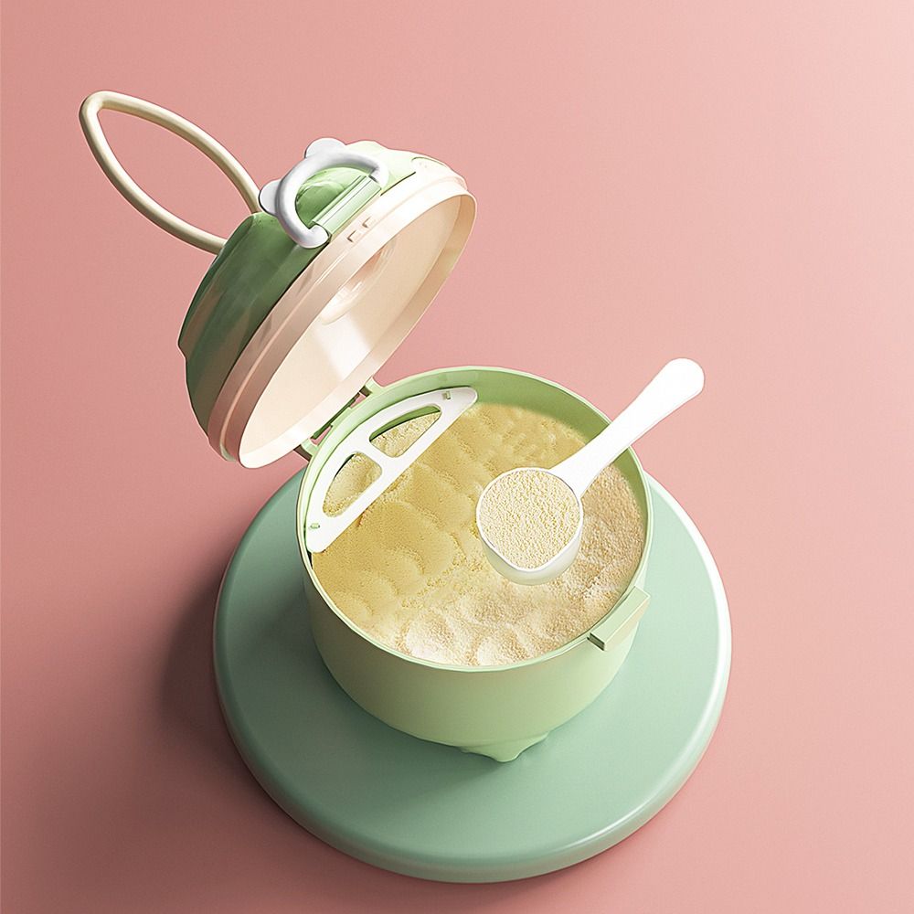 Baby Food Essentials - Cartone animato Latte in polvere Alimentazione