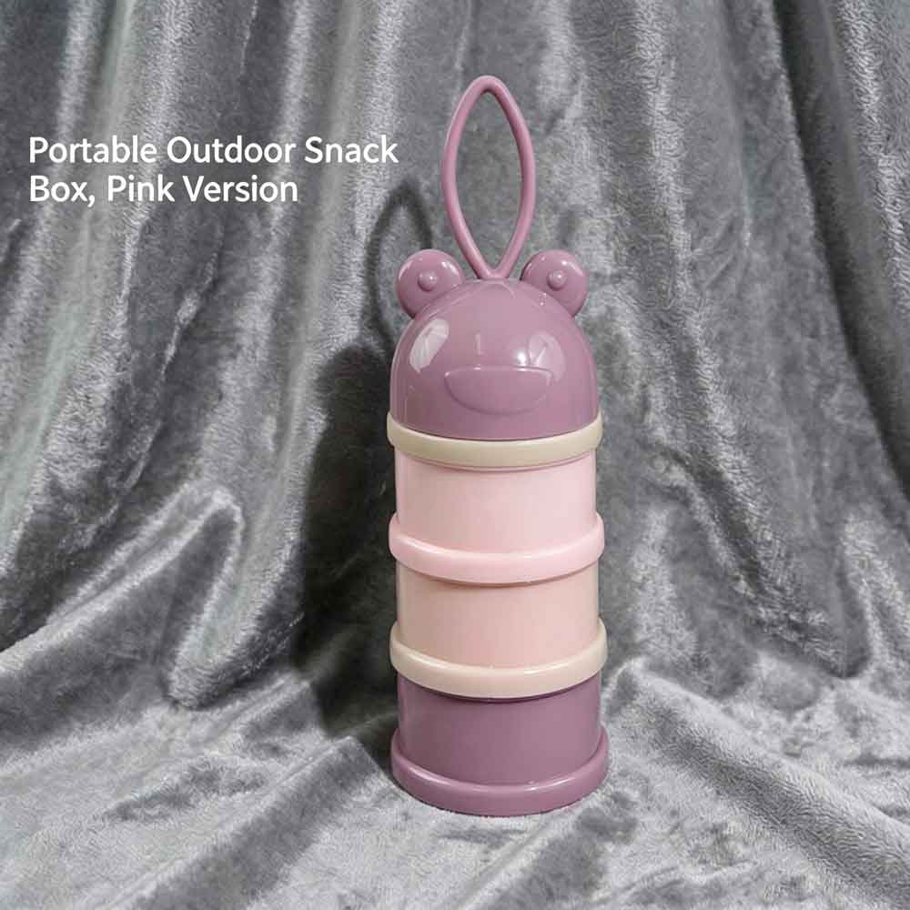 Baby Food Essentials - Contenitore Portatile a 3 Strati per