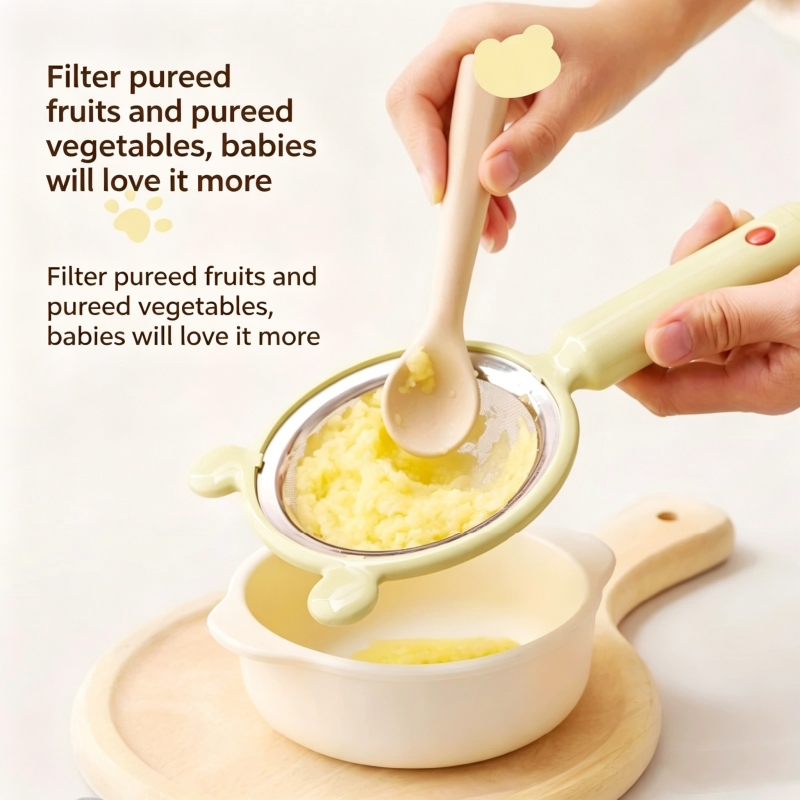 Baby Food Strainer - Filtro per Latte di Soia in