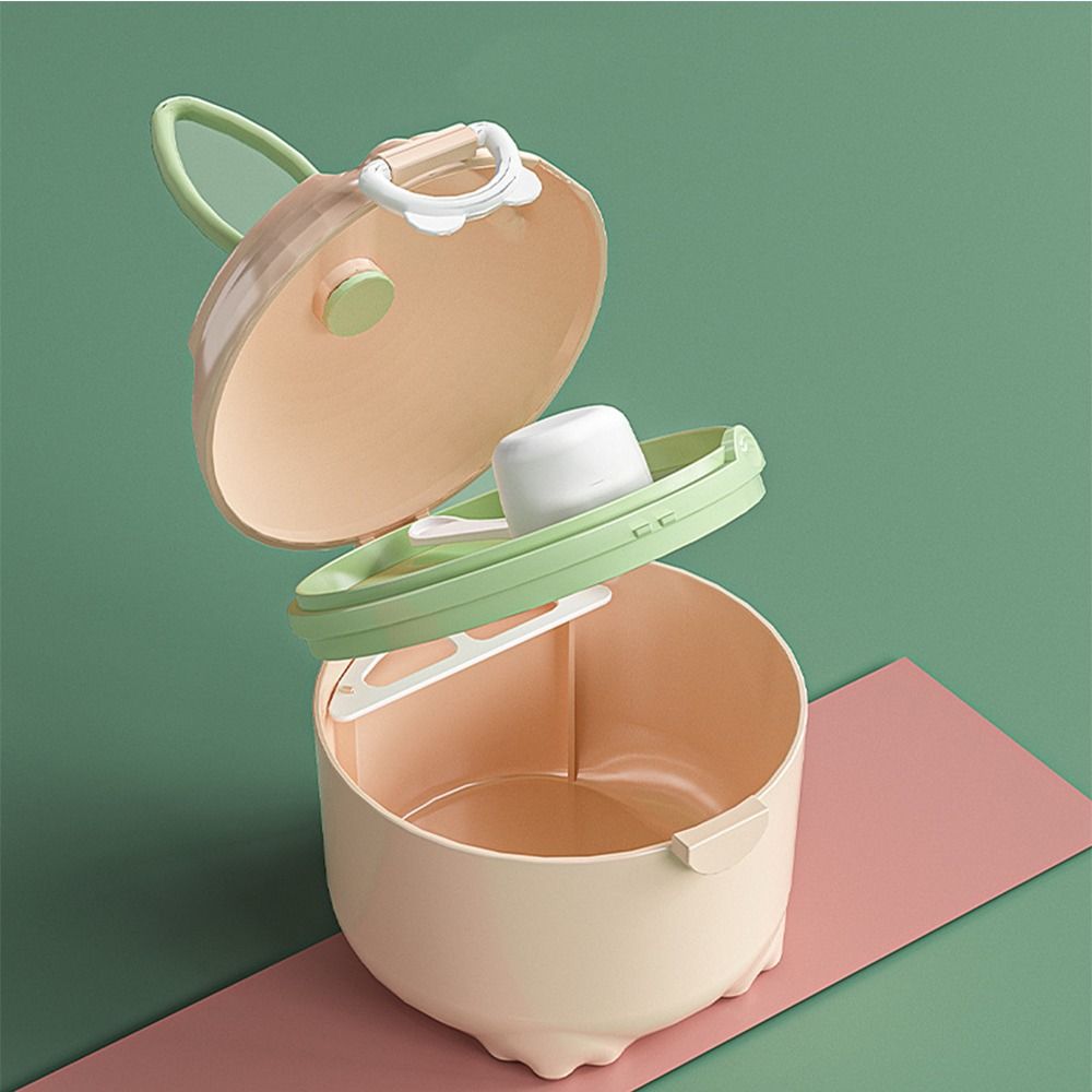 Baby Food Essentials - Cucchiaio Cartoon Latte in polvere Scatola