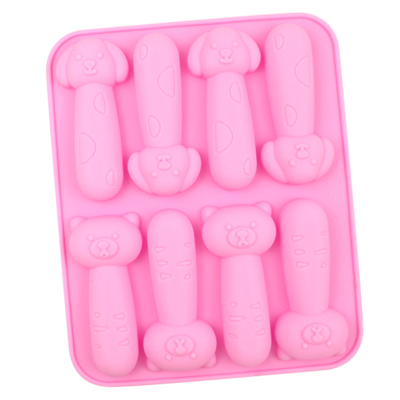 Baby Food Dogs - 8 Stampo per biscotti anche per