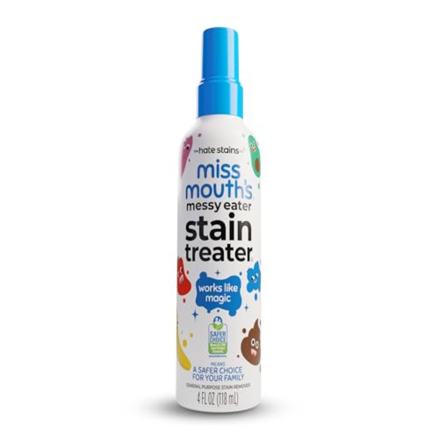 Baby Food Essentials - Spray Smacchiatore per Bambini Miss Mouth