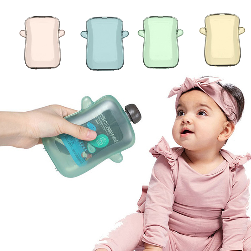 Baby Food Pouches Reusable - Supporto per alimenti per bambini autoalimentato