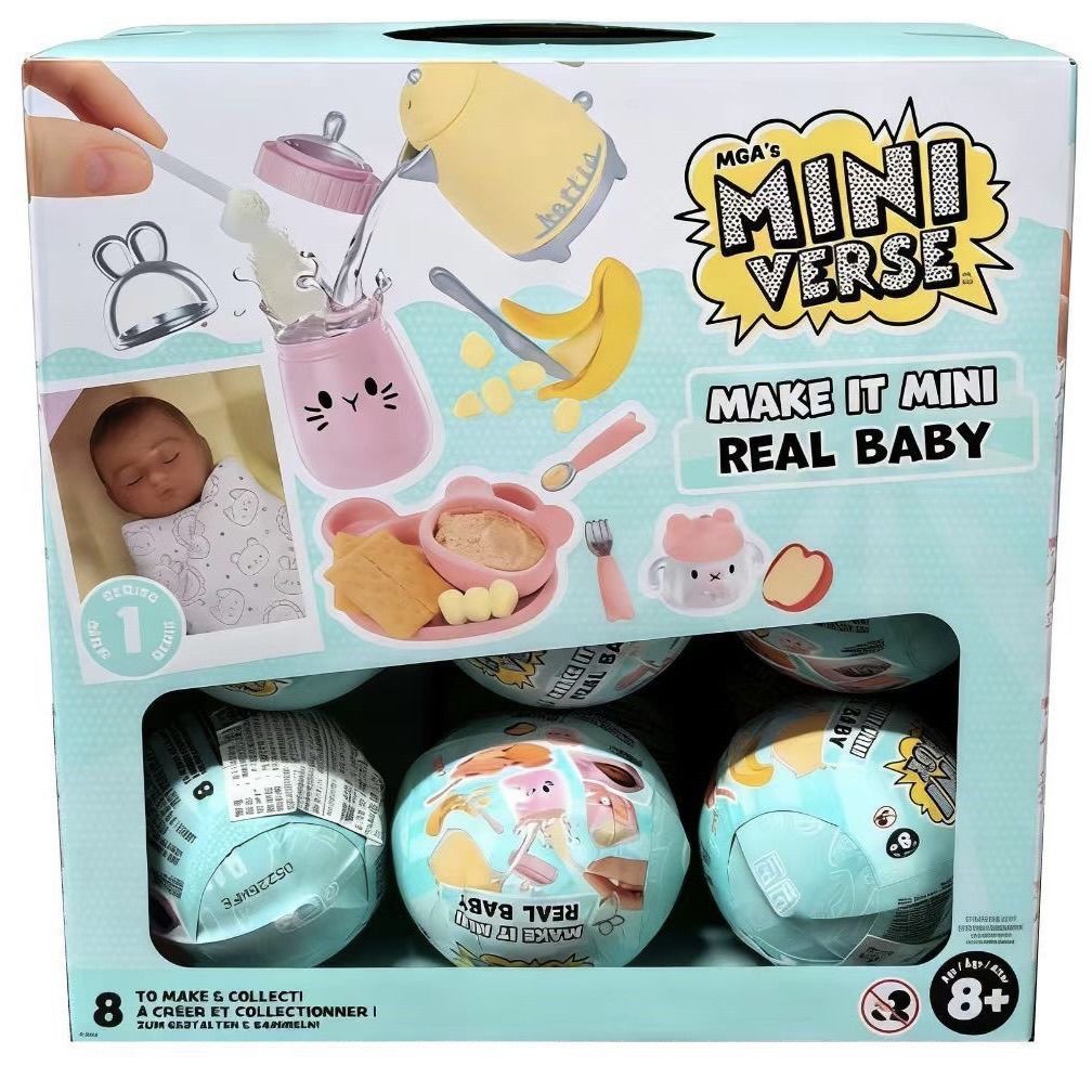 Autentico MGA Miniverse Make I - Baby Food Order recensione e prezzo