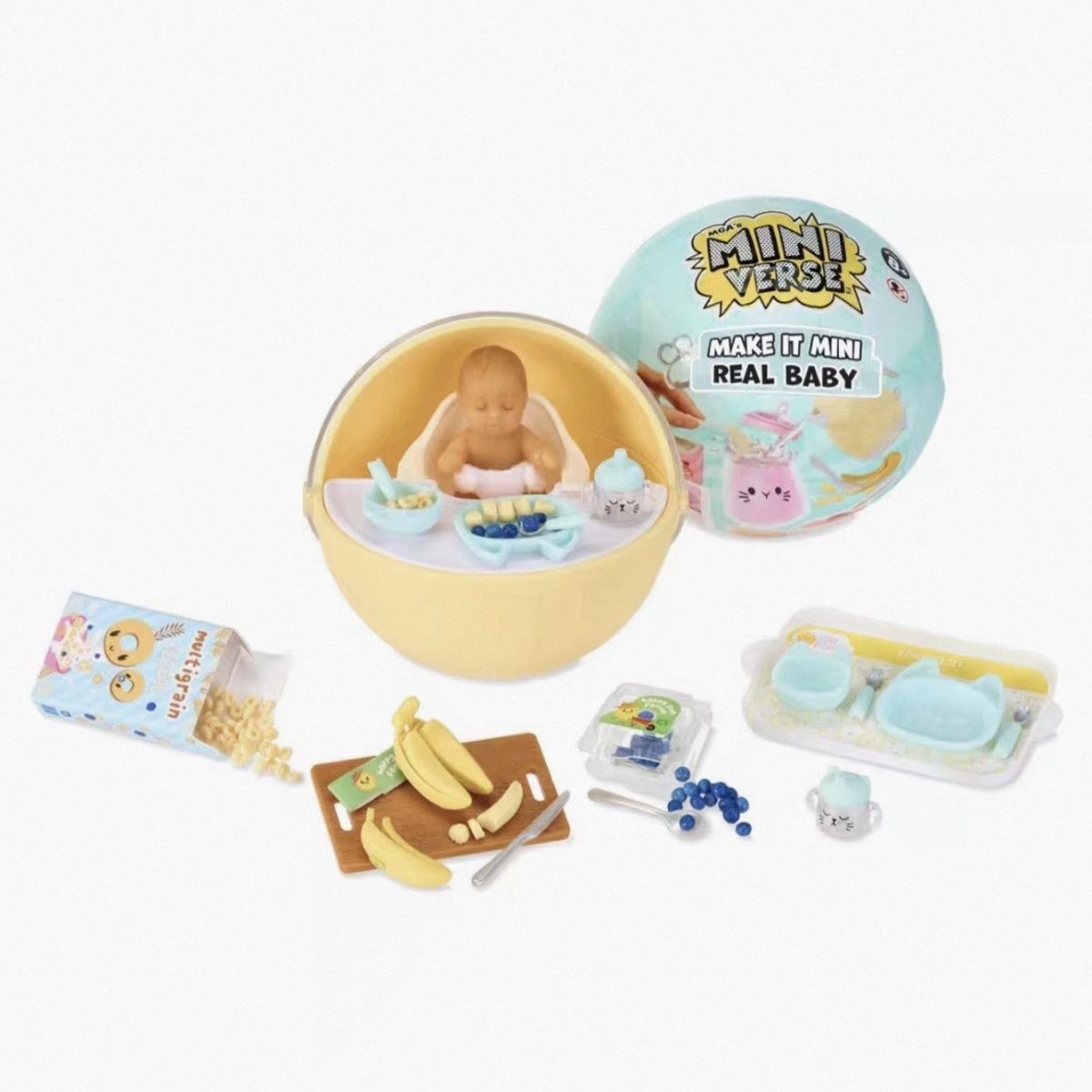 Autentico MGA Miniverse Make I - Baby Food Order recensione e prezzo