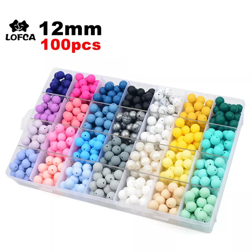 LOFCA 12mm 100 pz Perline di S - Baby Food Flavors recensione e prezzo