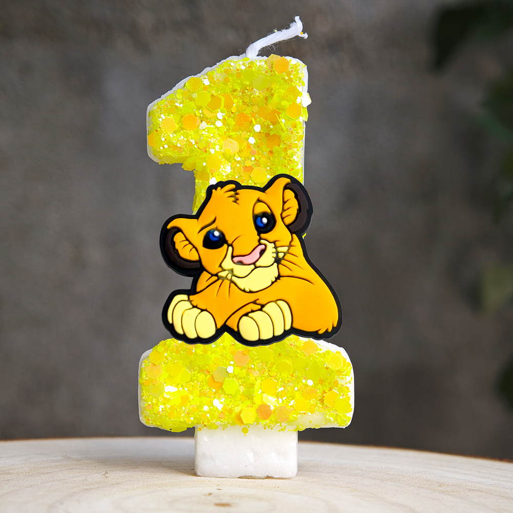 Re Leone Simba Candela Numero  - Baby Food Plan recensione e prezzo