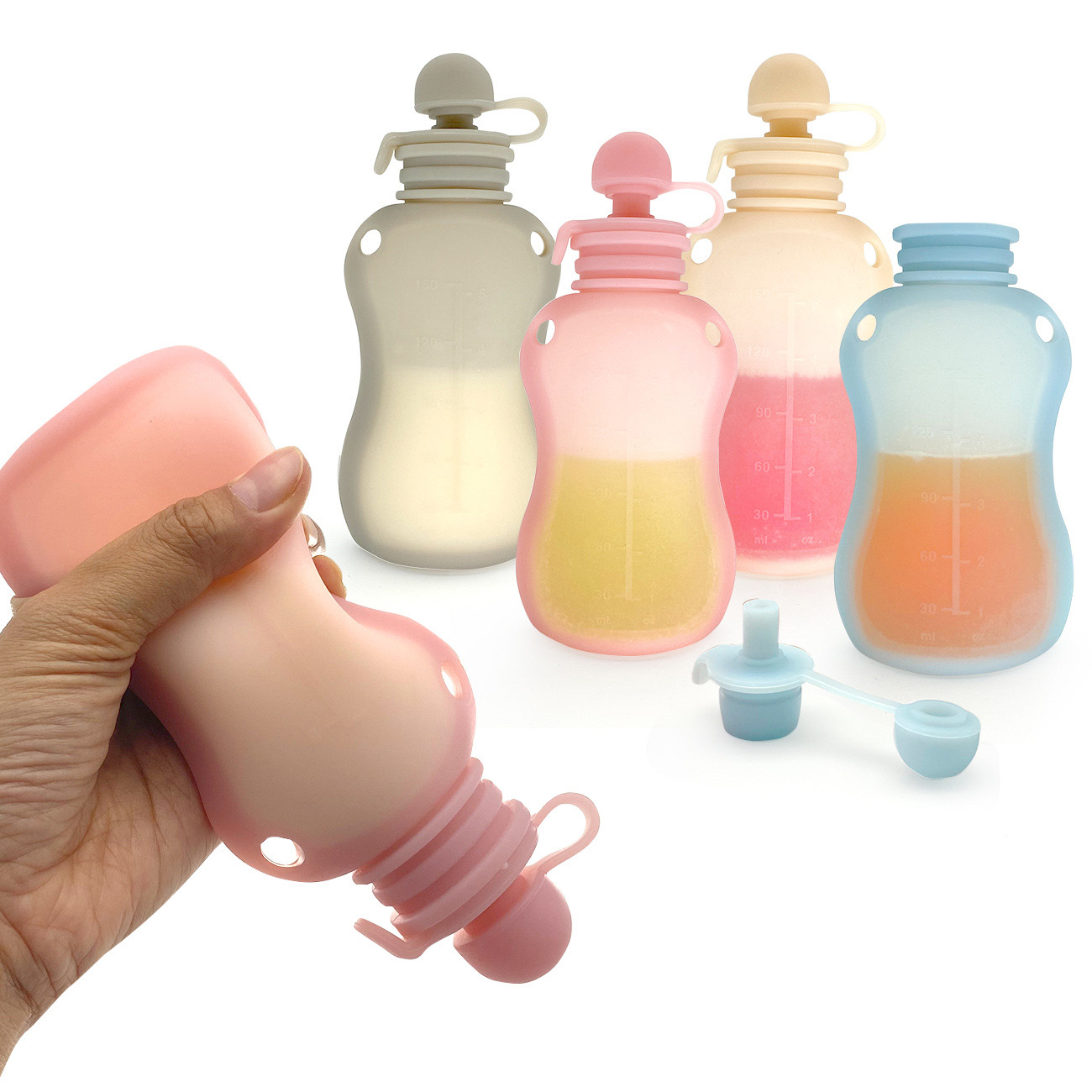 Comoda borsa per la conservazi - Baby Food Pouches Reusable recensione e prezzo