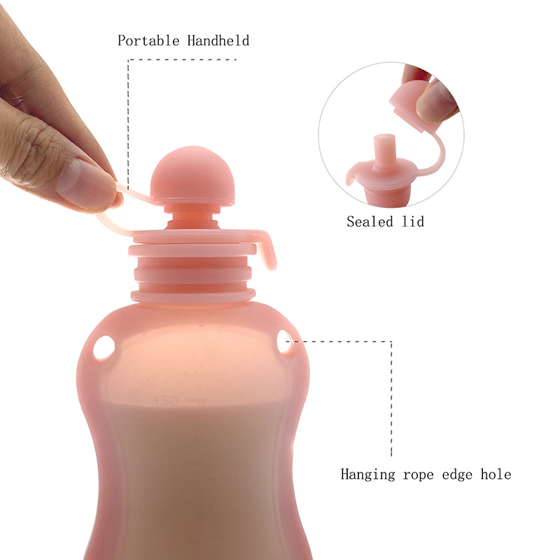 Comoda borsa per la conservazi - Baby Food Pouches Reusable recensione e prezzo