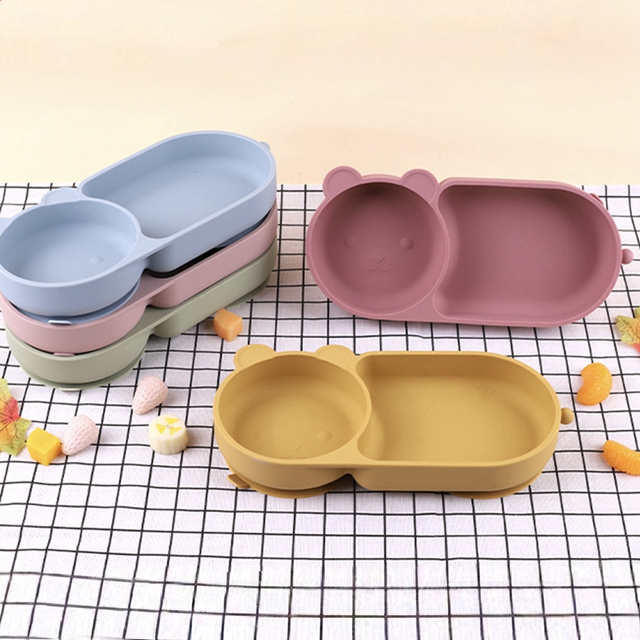Ciotola a ventosa in silicone  - Baby Food Flavors recensione e prezzo