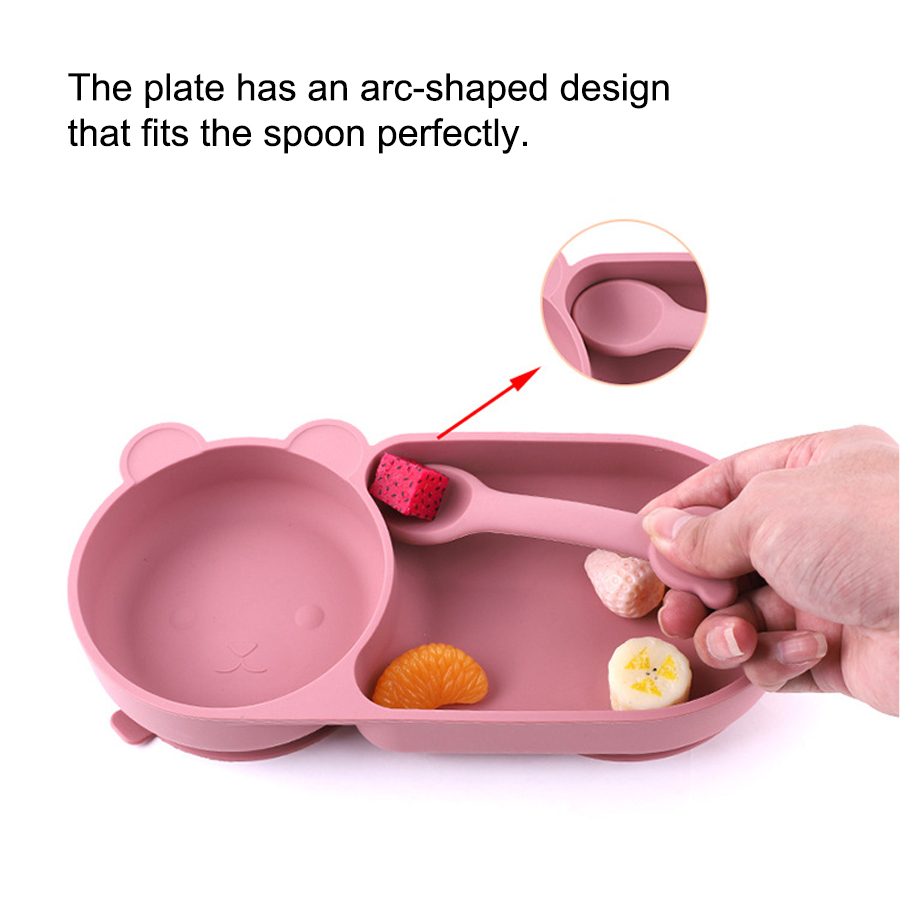 Ciotola a ventosa in silicone  - Baby Food Flavors recensione e prezzo