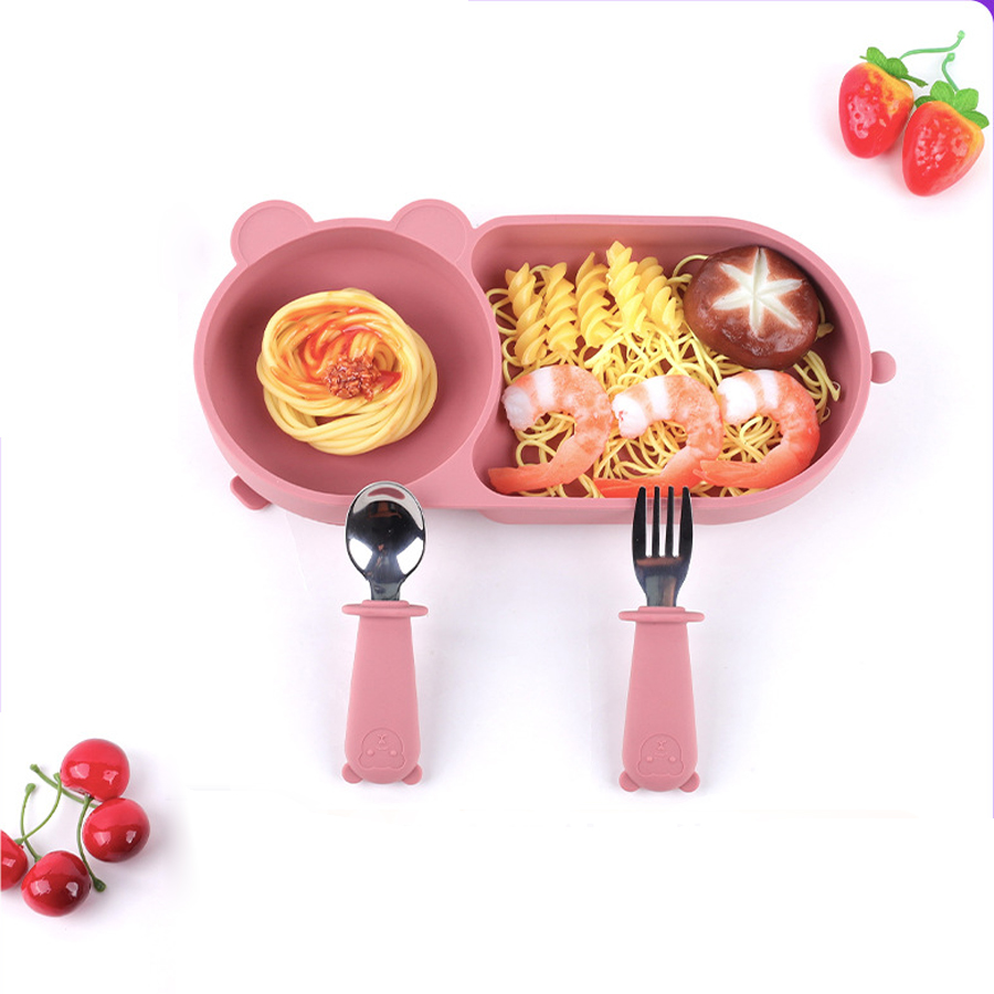 Ciotola a ventosa in silicone  - Baby Food Flavors recensione e prezzo